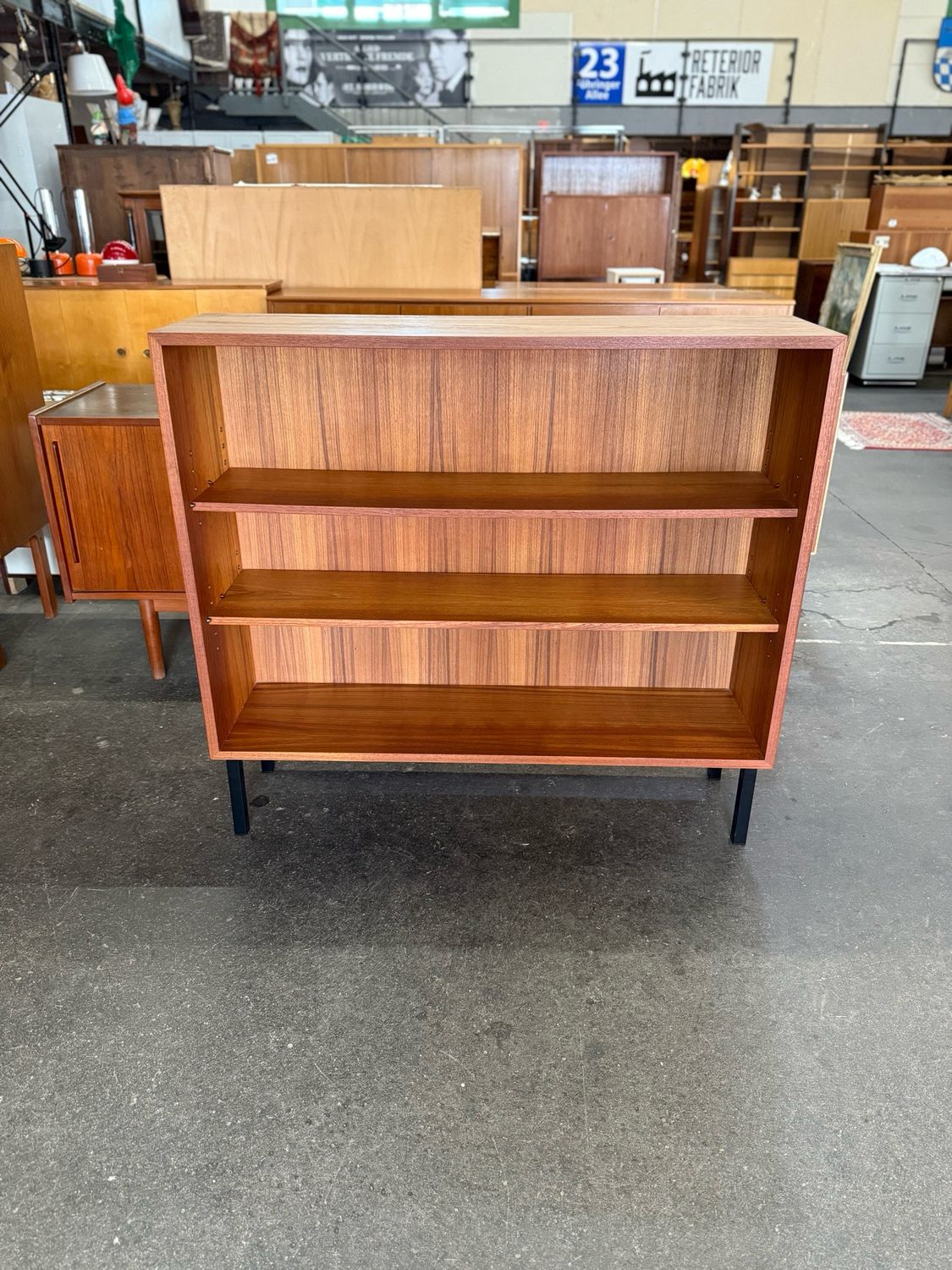 Regal Kommode Bücherregal Danish Teak Century Vintage