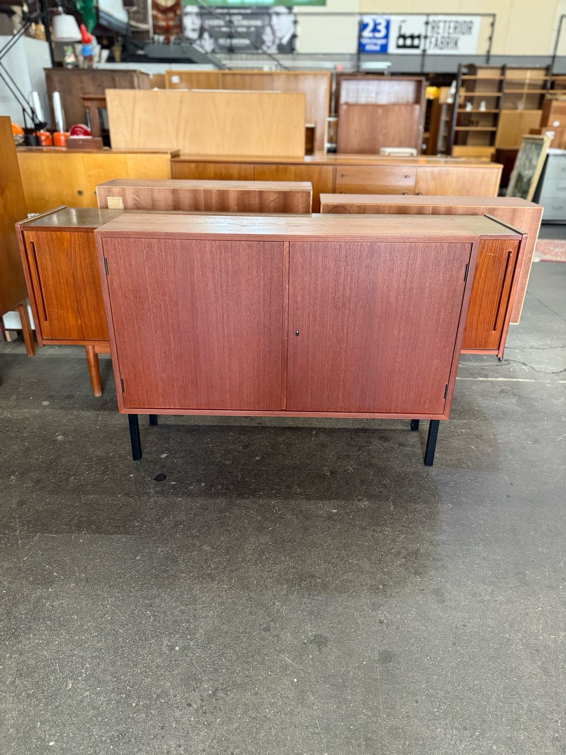 Kommode Schränkchen Danish Teak Mid Century Vintage