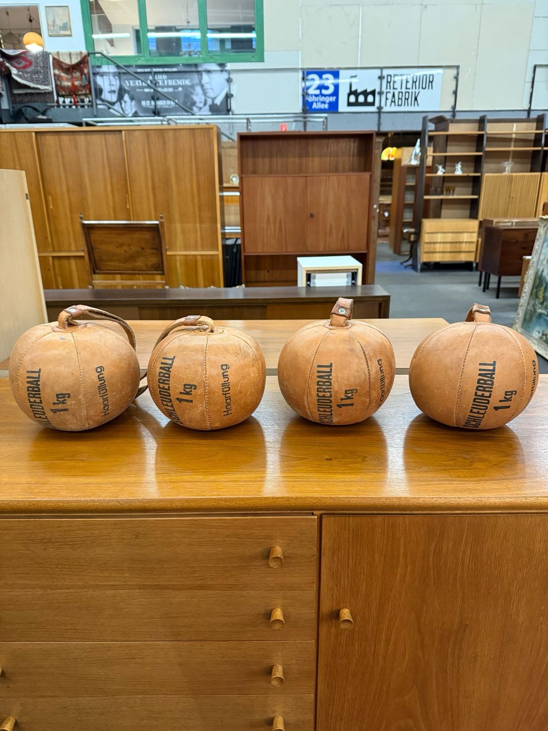 Schleuderball Medizinball 1von3