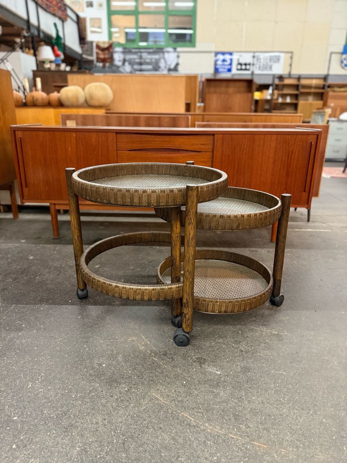 Couchtisch Tisch Barwagen Servierwagen