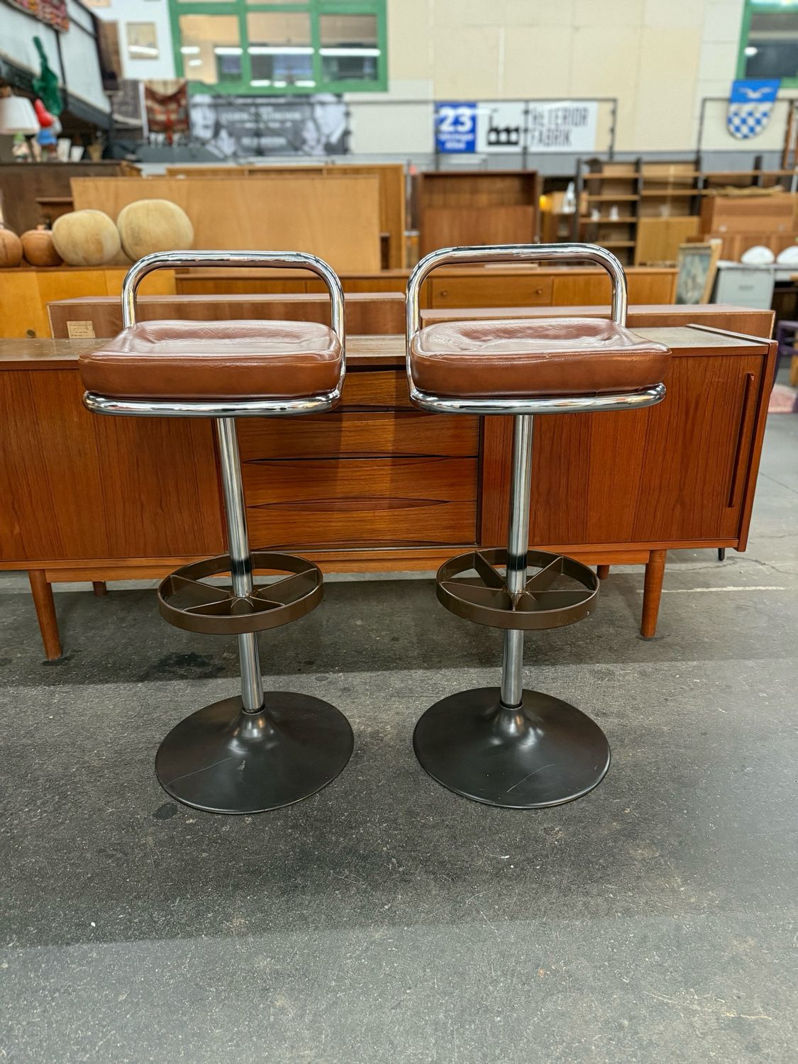 Barhocker Hocker Barstuhl 1von2 Vintage