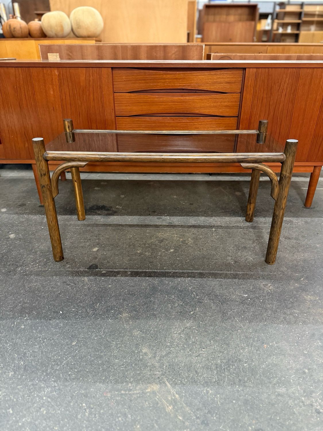 Couchtisch Tisch Bambustisch Rattan
