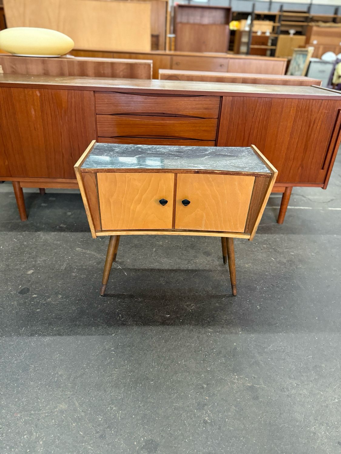 Kommode Kästchen Mid Century Vintage