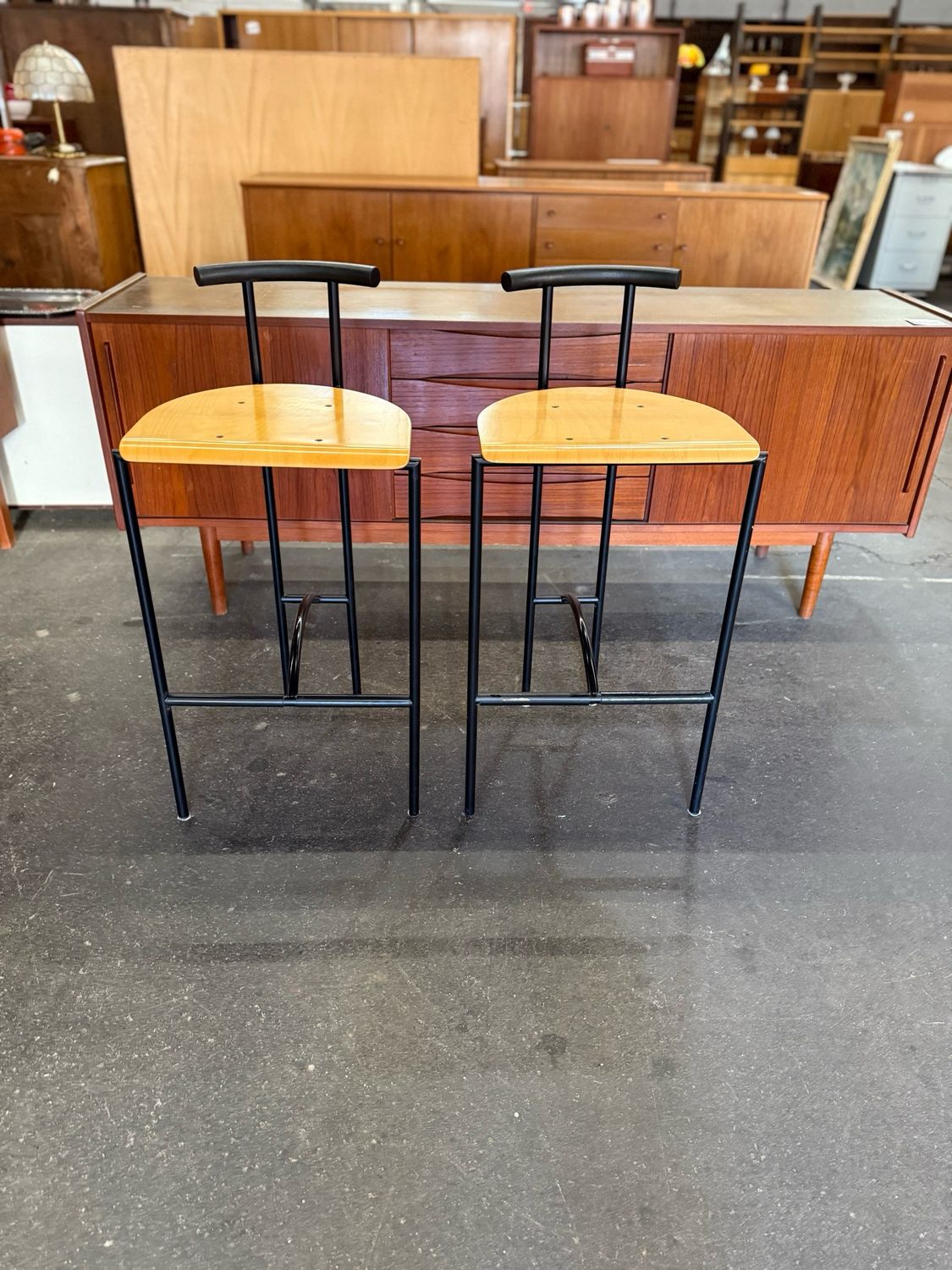 Barhocker Hocker Barstuhl Bieffeplast Rodney Kinsman Tokyo 1von2