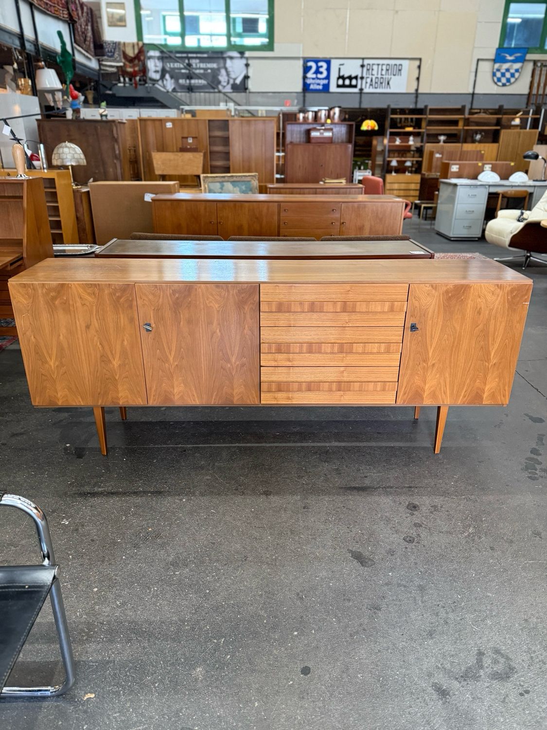 Sideboard Kommode Mid Century Vintage
