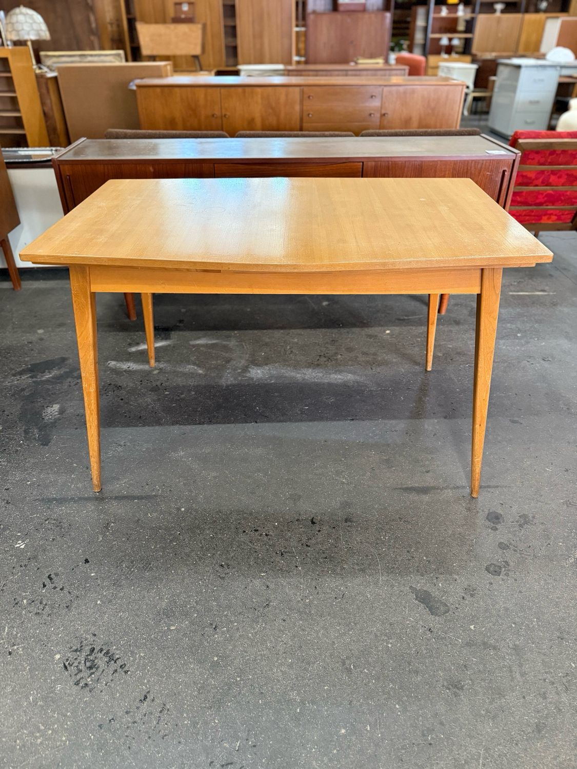 Tisch Esstisch Küchentisch Mid Century Vintage