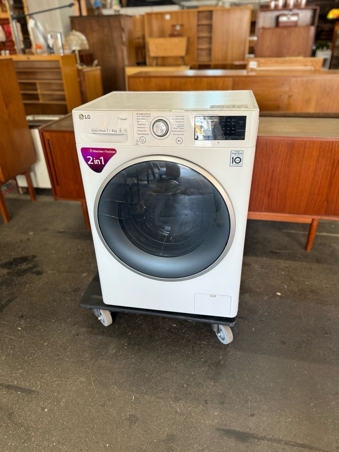 LG F12WD74SLIM Waschtrockner Waschmaschine Trockner