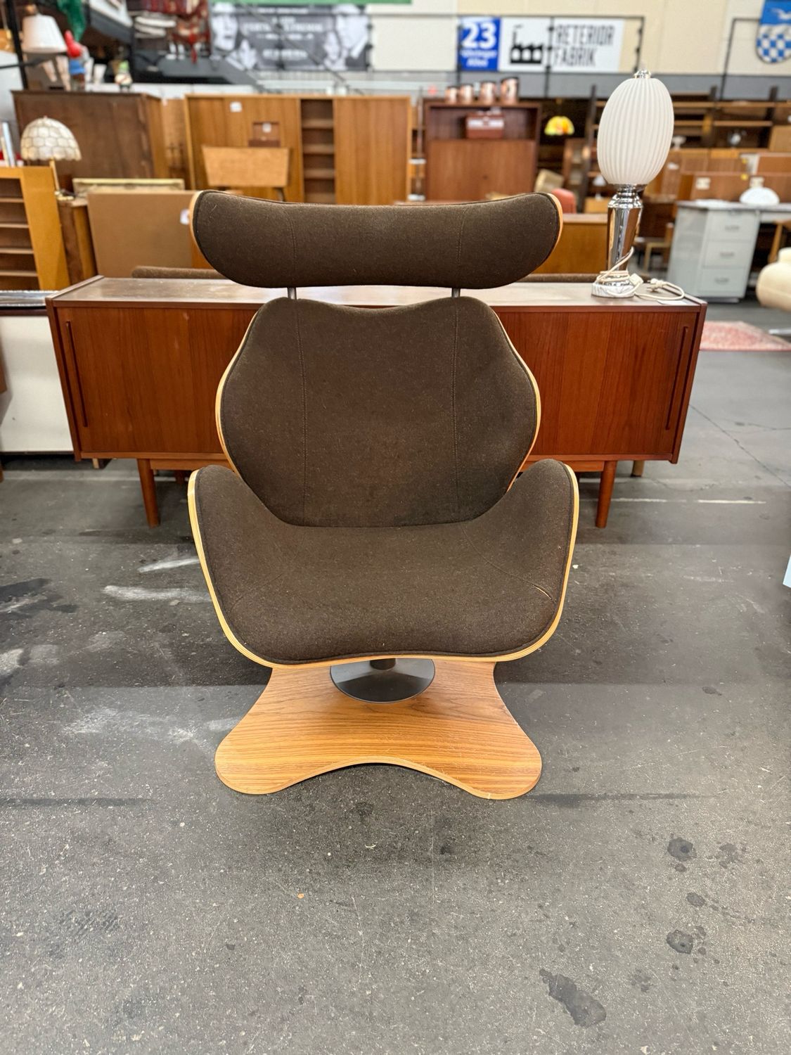 Stokke Sessel Lounge Chair Tom Toshiyuki Akita Vintage