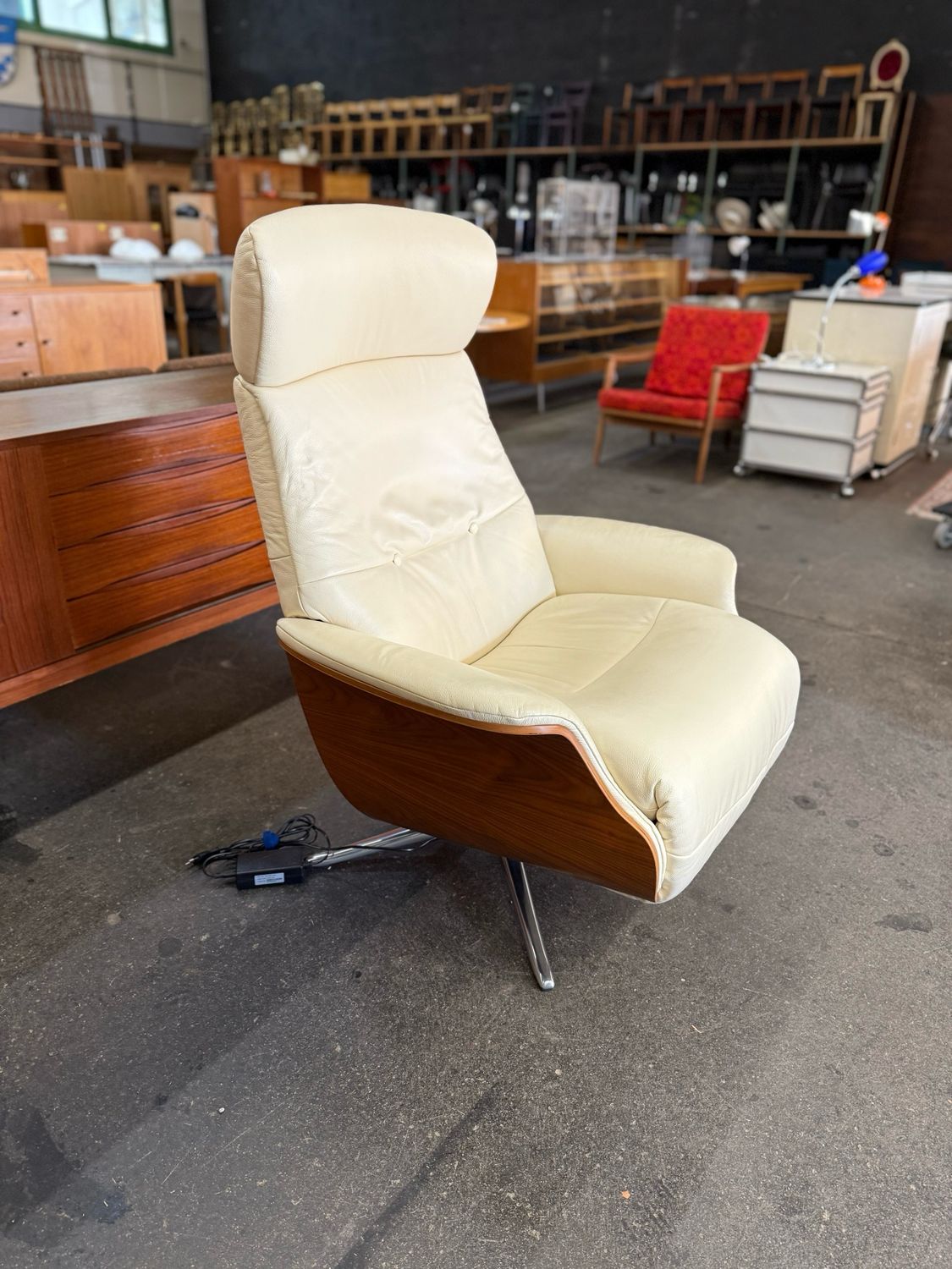 Lounge Sessel Chair Elektrisch Fernsehsessel