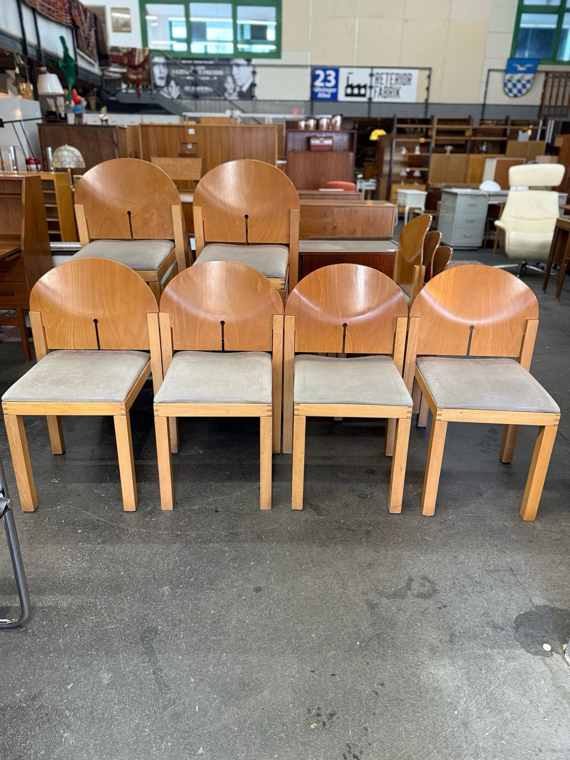 Stapelstuhl Stuhl Walter Knoll 1von19 Arno Votteler Vintage