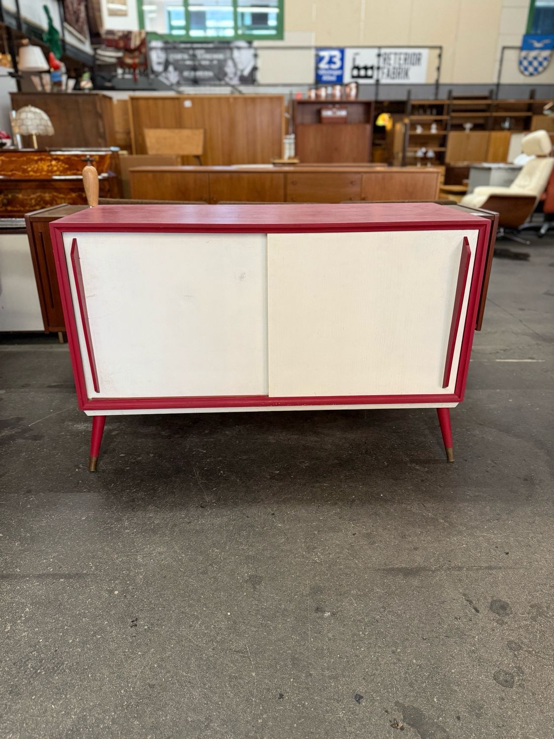 Sideboard Kommode Mid Century Vintage