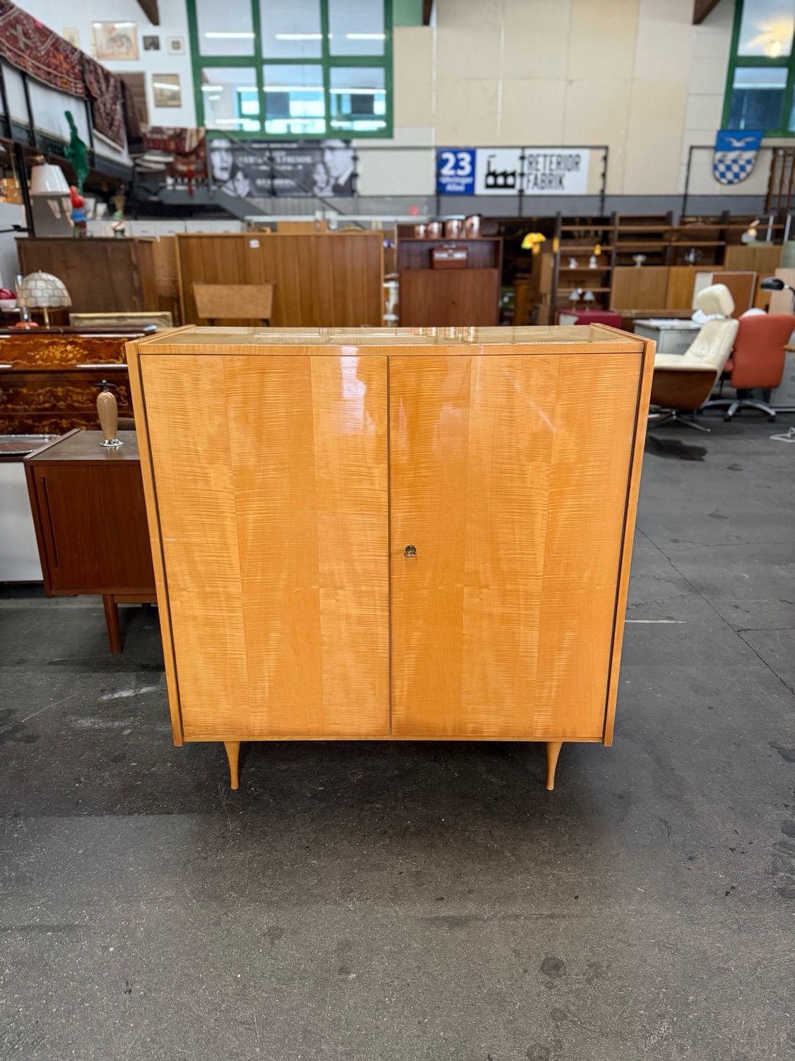 Kommode Wäschekommode Schränkchen Mid Century Vintage