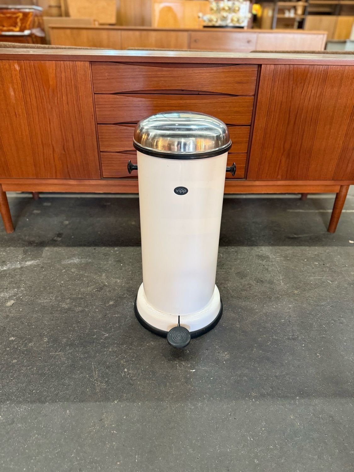 Vipp Treteimer Mülleimer Abfalleimer 62cm Höhe