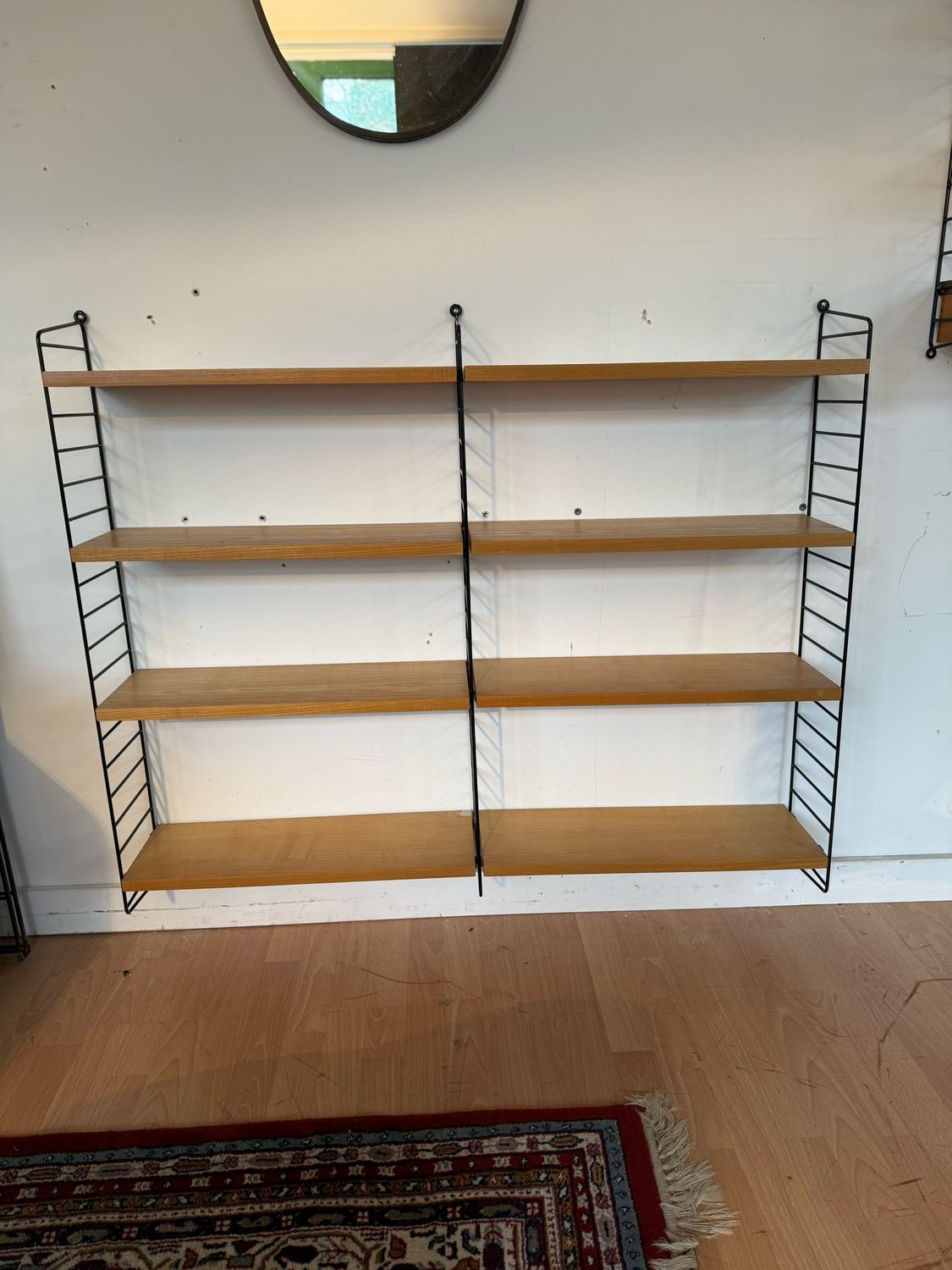 Stringregal Original Kajsa &amp; Nisse Strinning Leiterregal Wandregal Vintage