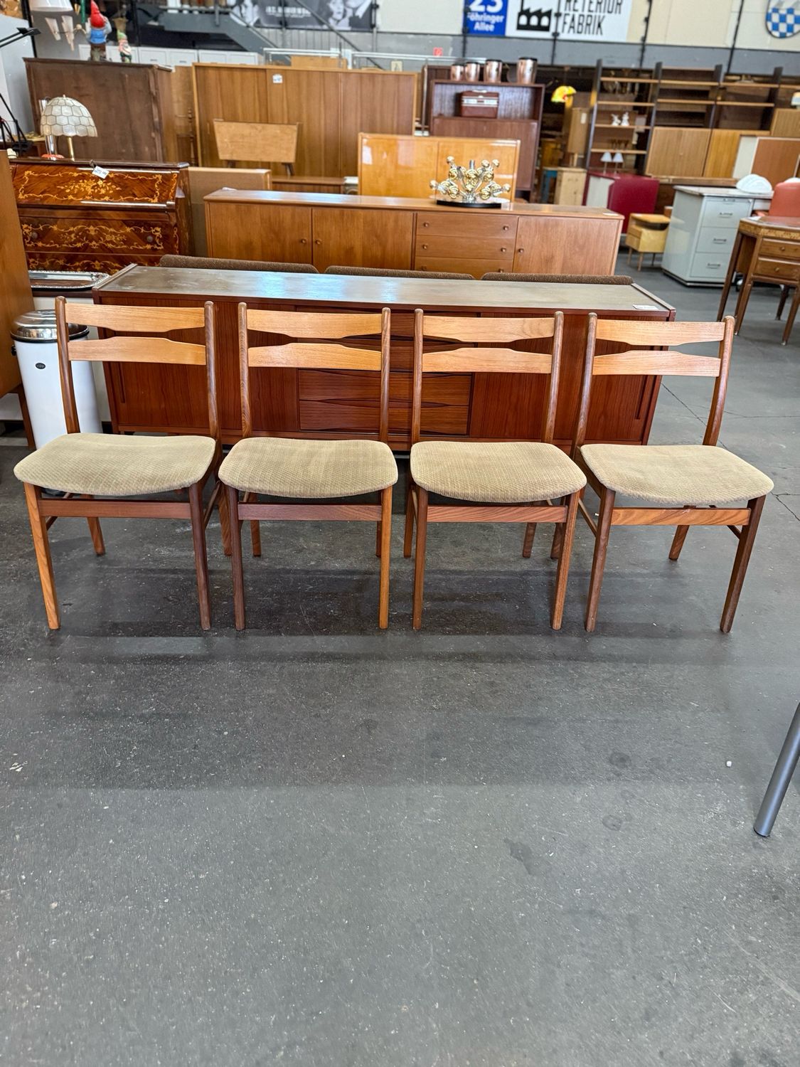 Stuhl Stühle 1von4 Mid Century Vintage