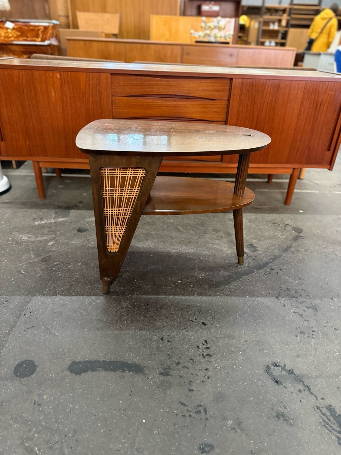 Tischchen Beistelltisch Nierentisch Mid Century