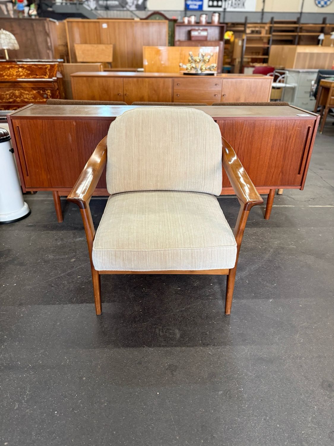 Knoll Sessel Armlehnsessel Mid Century Vintage