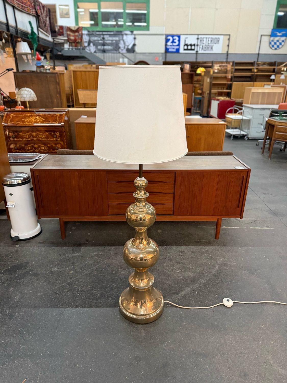 Stehlampe Stehleuchte Lampe Vintage