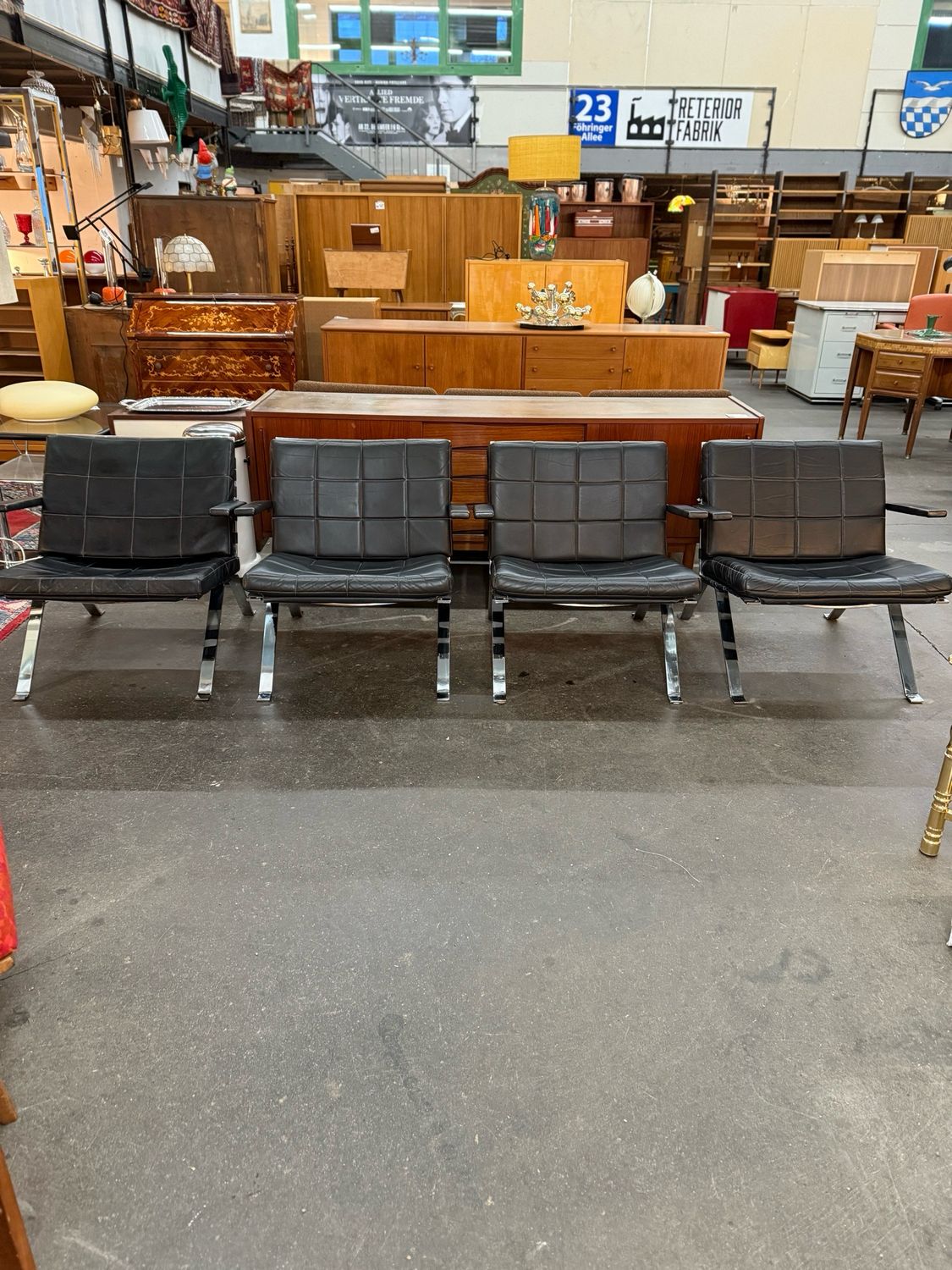 Girsberger Eurochair 1600 Sessel Armlehnsessel Mid Century Vintage 1von4