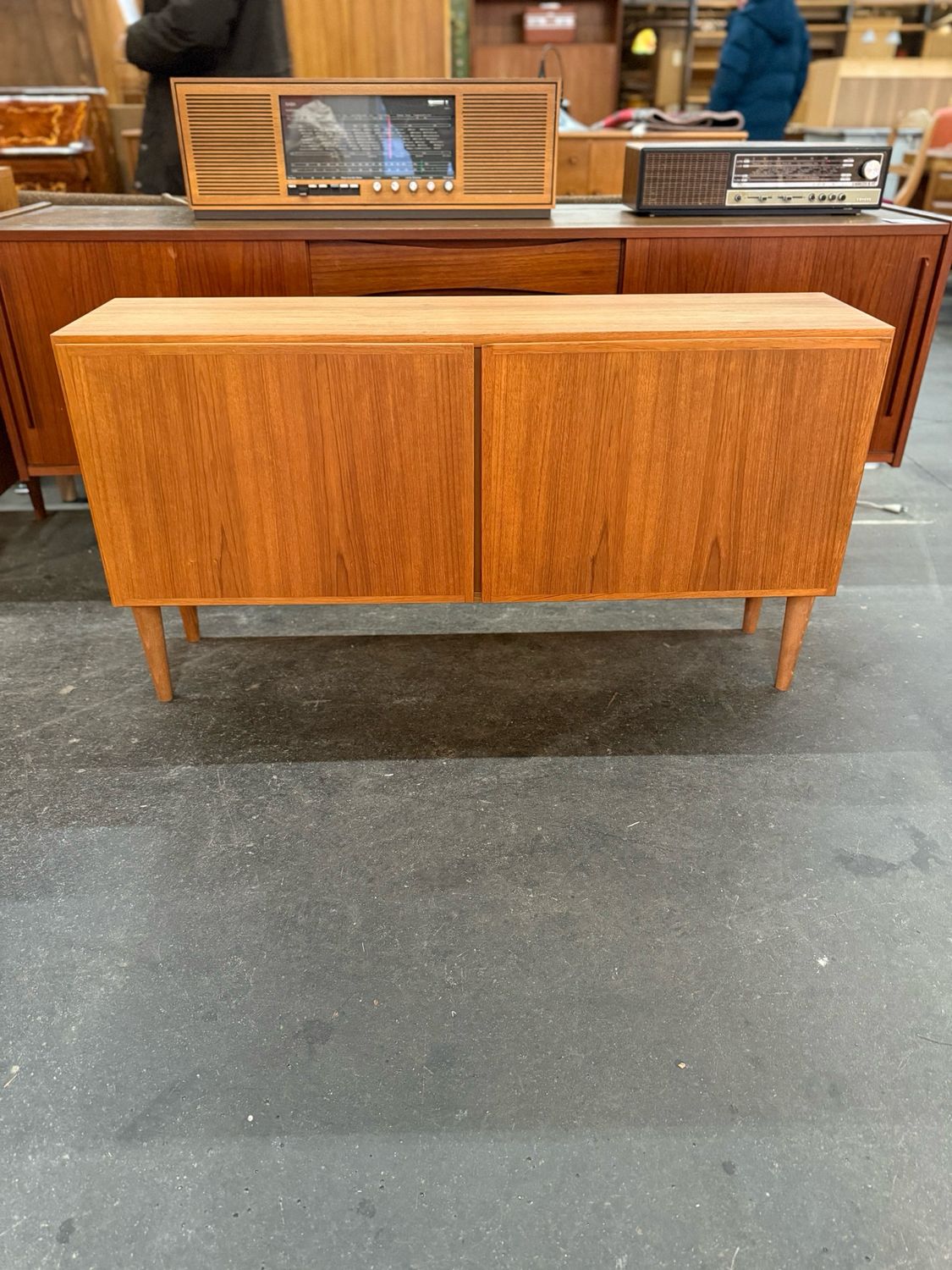 Kommode Sideboard Danish Teak Mid Century Vintage