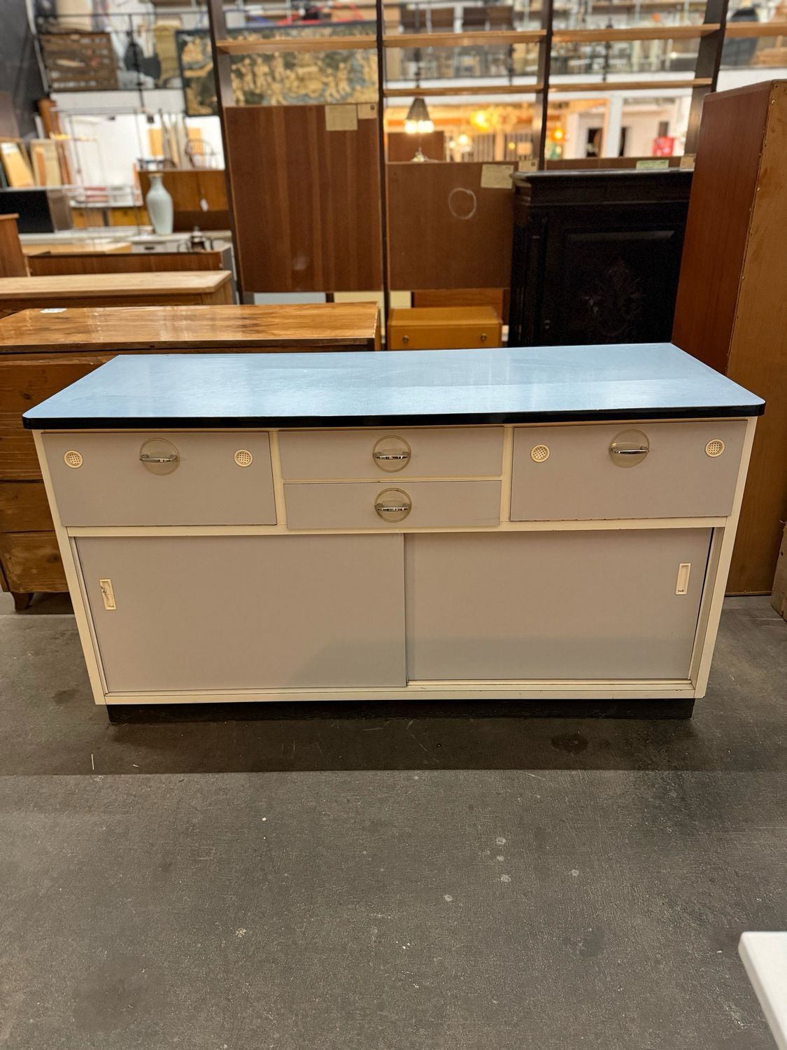 Sideboards Kommode Küxhenanrichte Mid Century Vintage