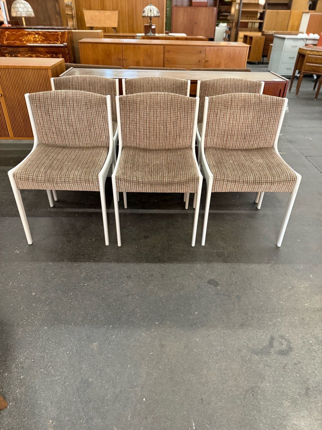 Stuhl Stühle 1von6 Mid Century Vintage