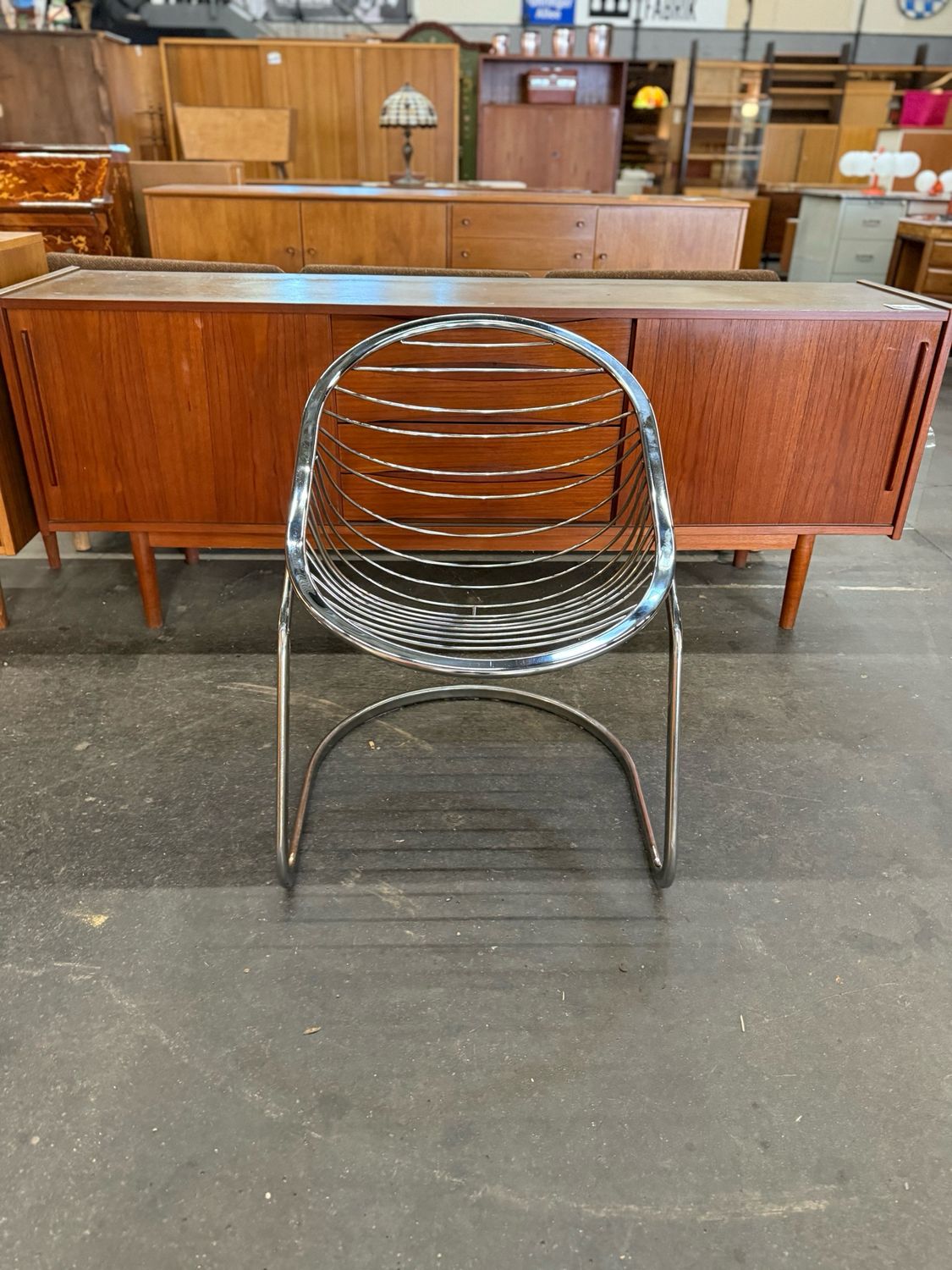Gastone Rinaldi Egg Chair Stuhl Vintage