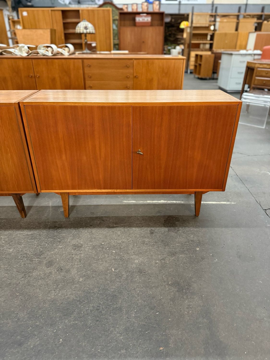 Sideboard Kommode Kästchen Mid Century Vintage