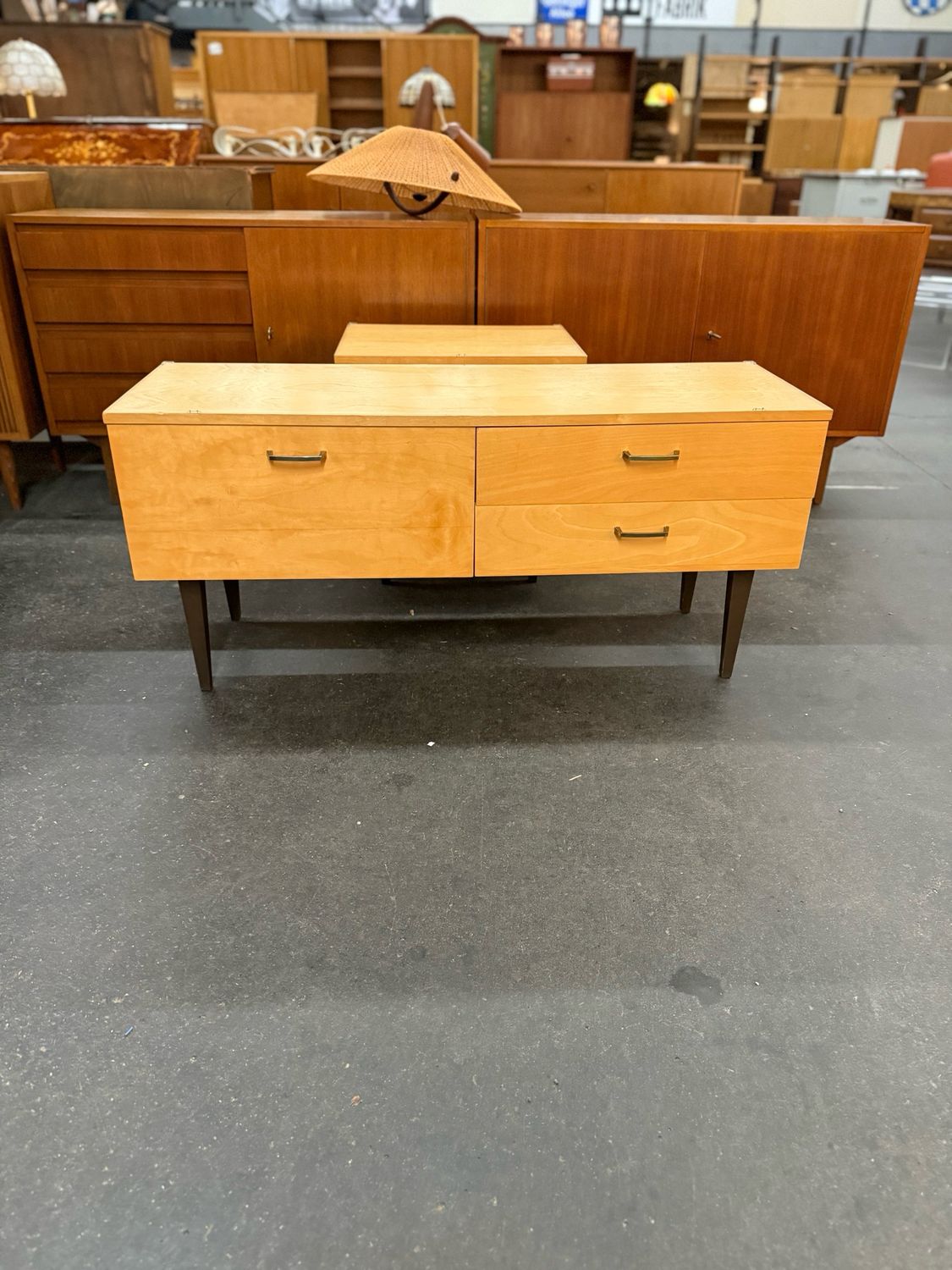 Sideboard Kommode Mid Century Vintage