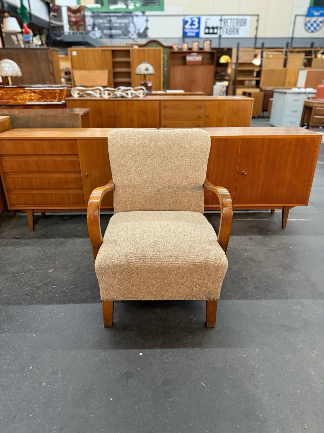 Sessel Armlehnsessel Mid Century Vintage
