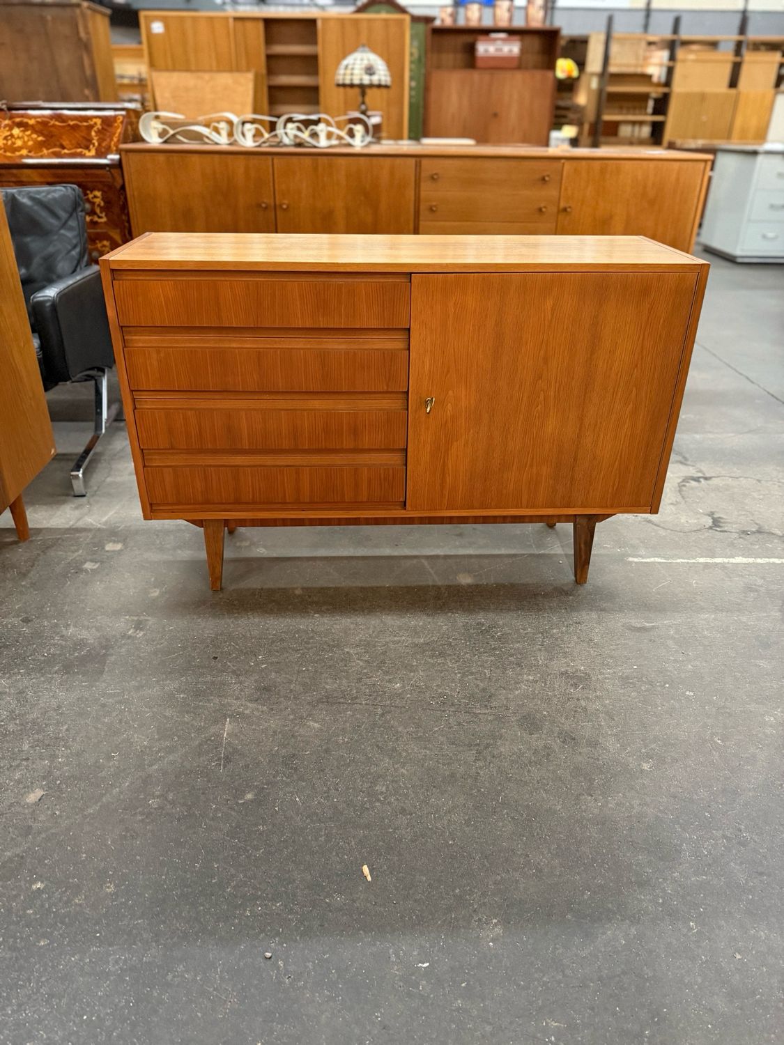 Sideboard Kommode Mid Century Vintage