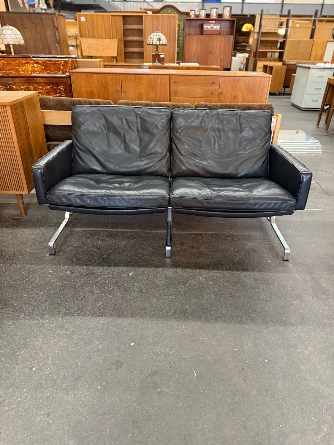 Sofa Couch Jørgen Kastholm Kill International JK 730 Vintage
