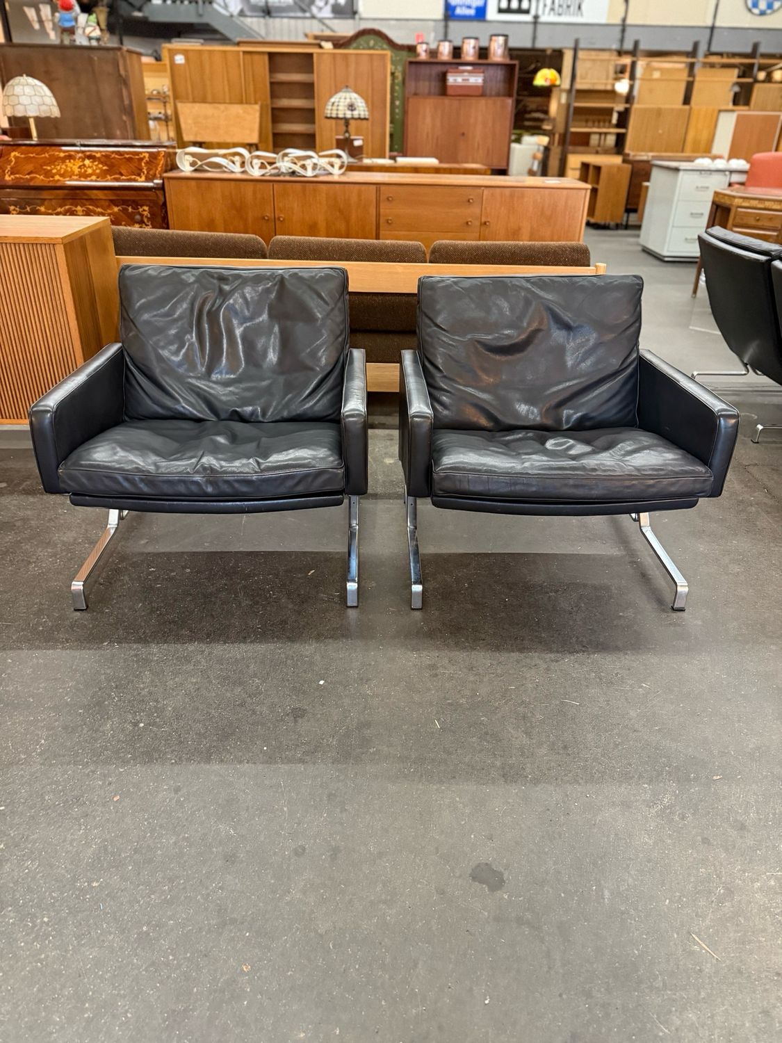 Sessel Sofa Jørgen Kastholm Kill International JK 730 1von2