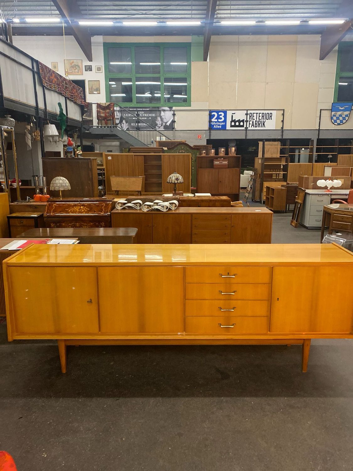 Sideboard Kommode Mid Century Vintage