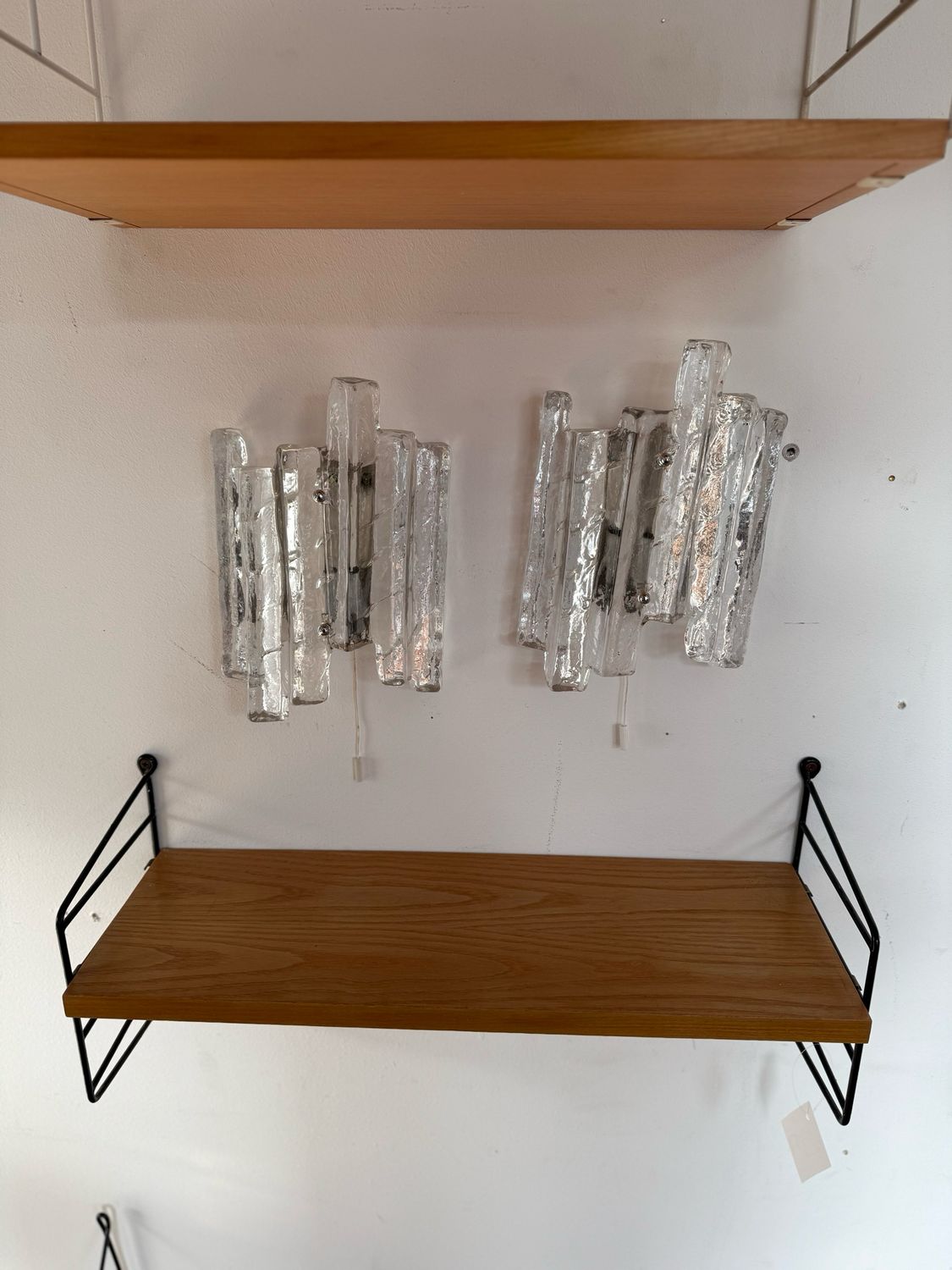 Wandlampe Wandleuchte 1von2 Mid Century Vintage