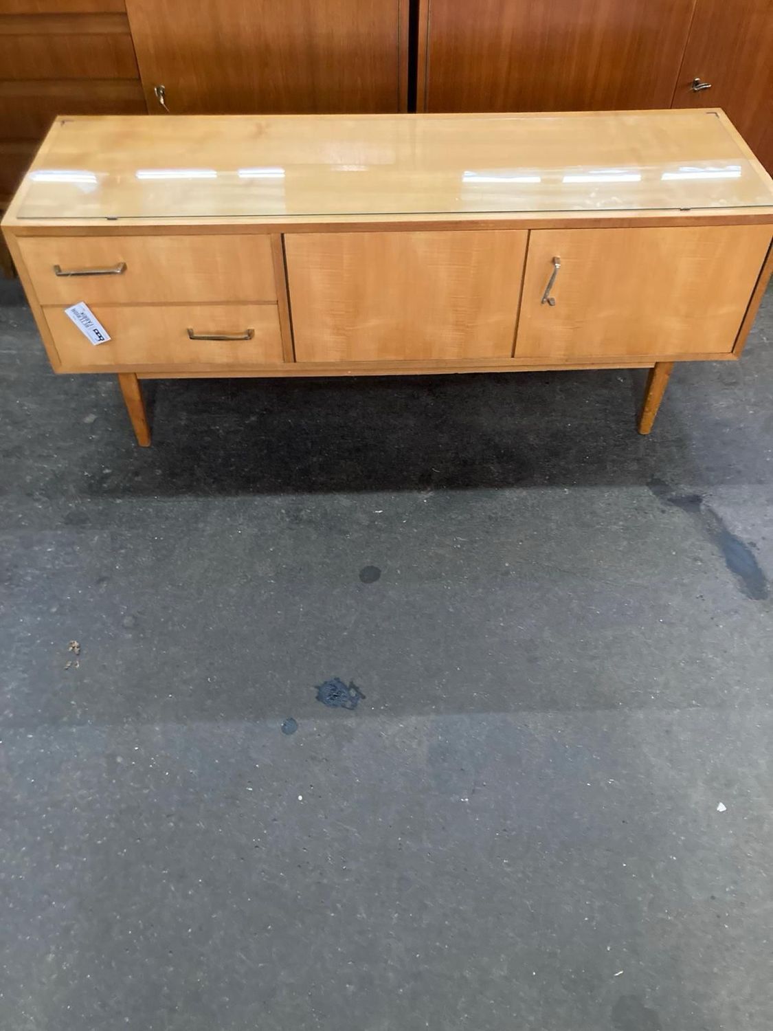 Sideboard Kommode Mid Century Vintage