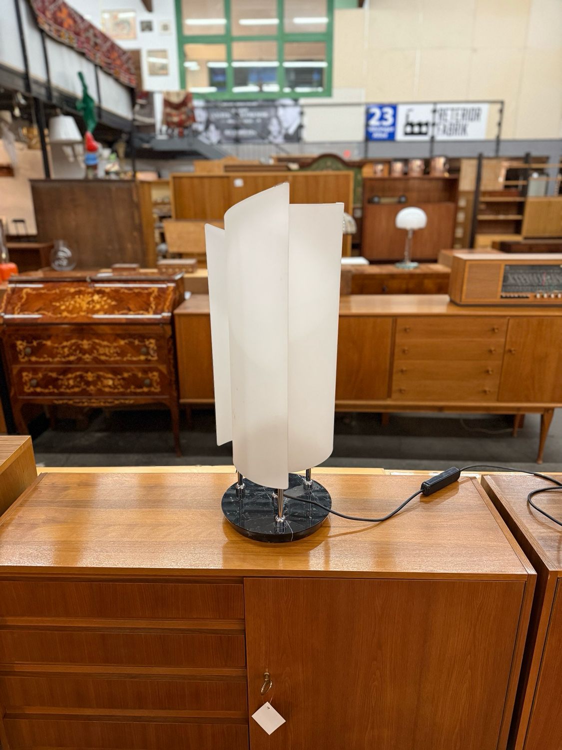 Tischlampe Tischleuchte Oluce Bruno Gecchelin Arianna Table Lamp