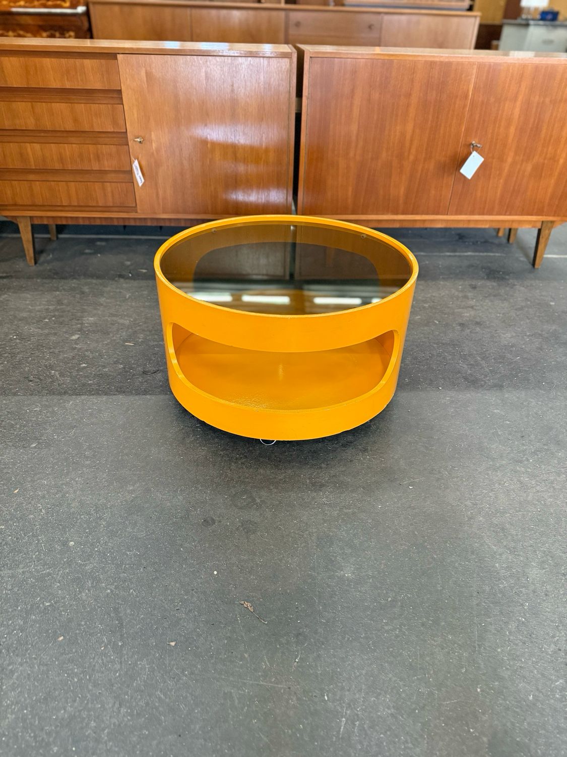 Beistelltisch Coffee Table Mid Century Vintage
