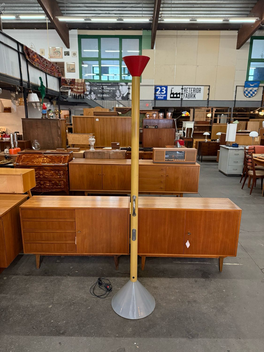 Stehlampe Stehleuchte Vintage