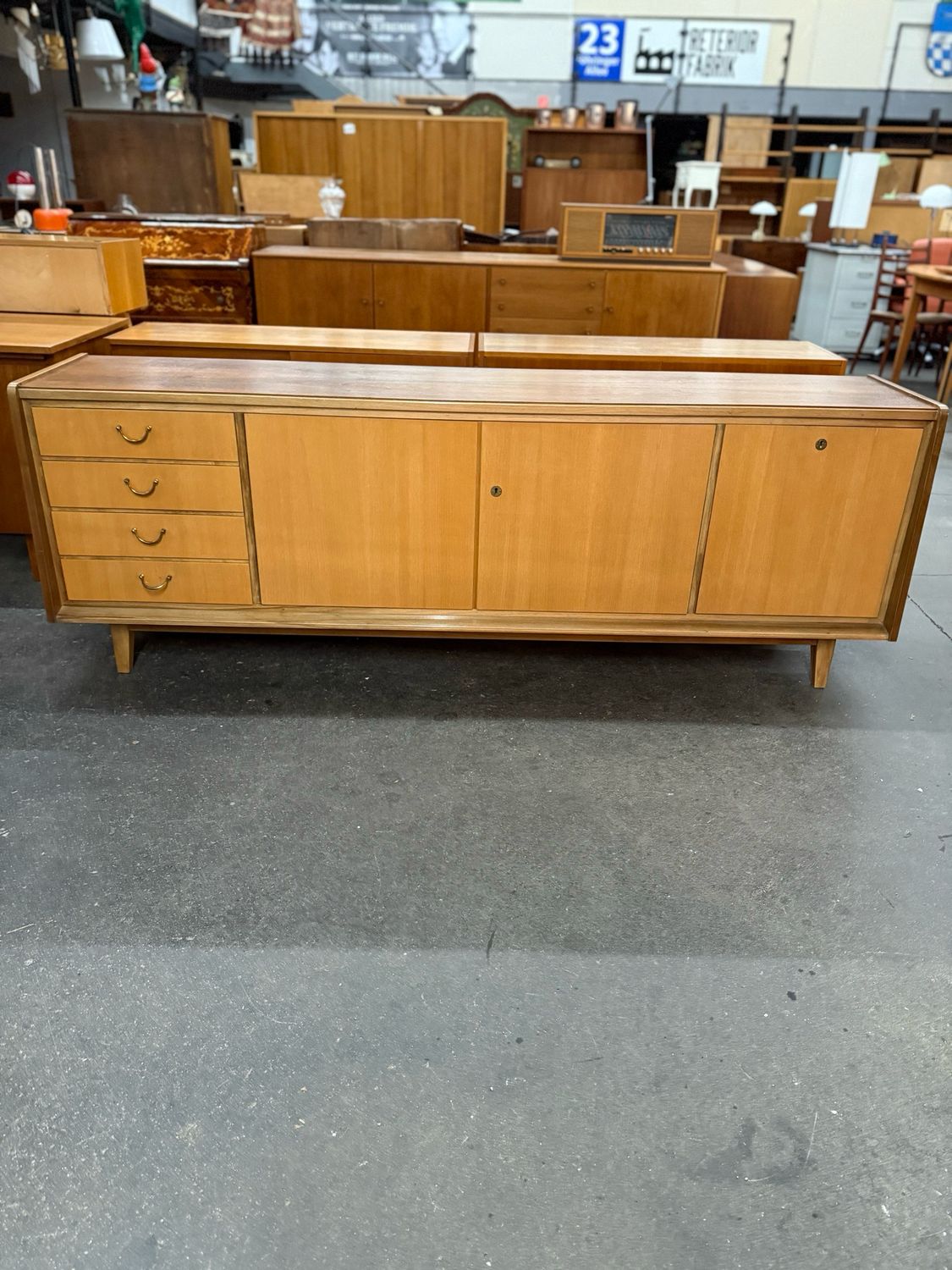 Kommode Sideboard Mid Century Vintage