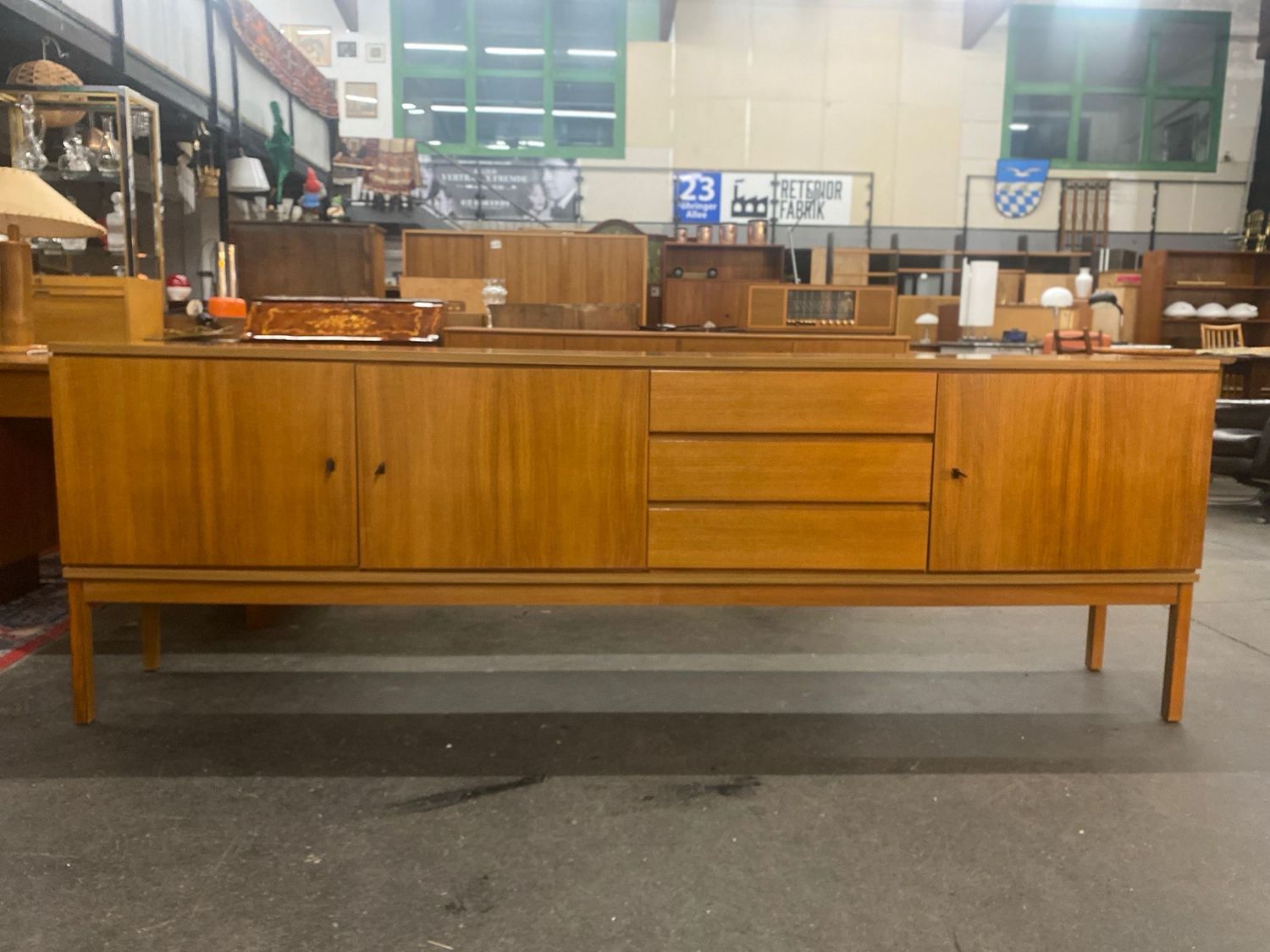 Sideboard Kommode Mid Century Vintage