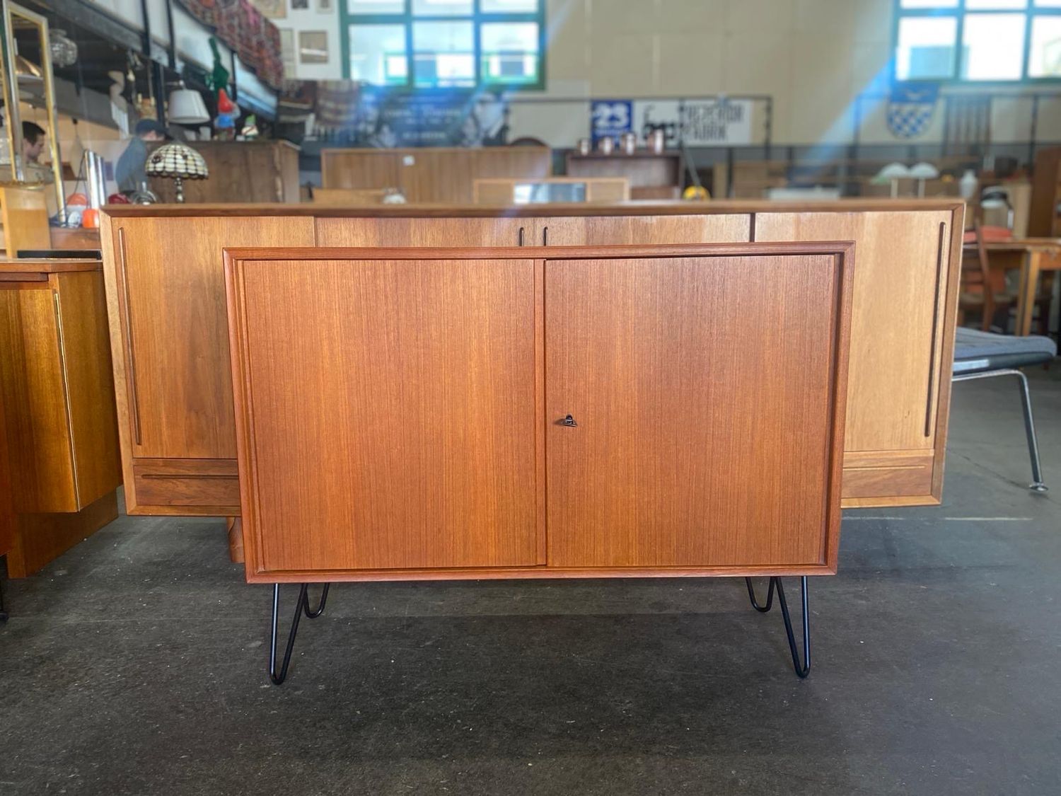 Kommode Sideboard Danish Teak Mid Century Vintage
