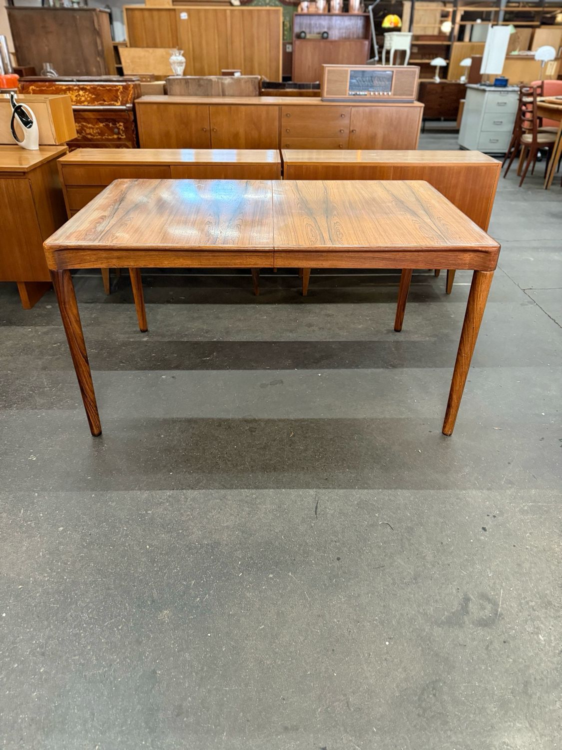 Tisch Esstisch Ausziehtisch Danish Mid Century Vintage