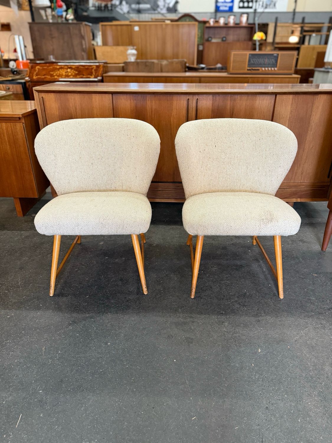Sessel Cocktailsessel 1von2 Mid Century Vintage