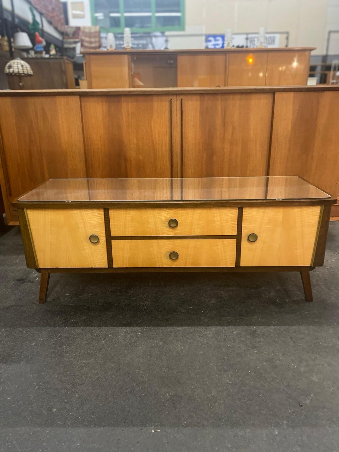 Sideboard Kommode Mid Century Vintage