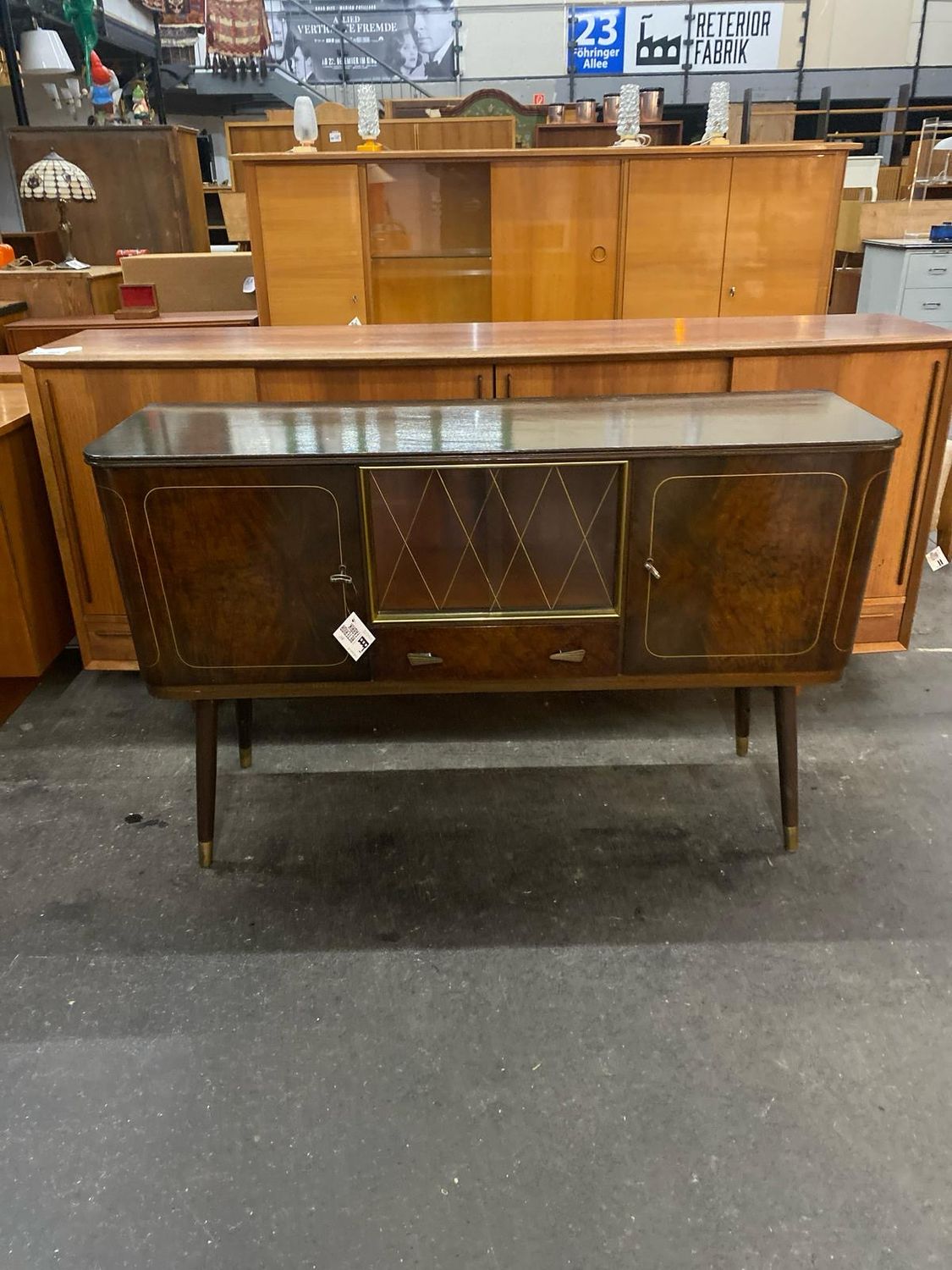 Sideboard Kommode Mid Century Vintage