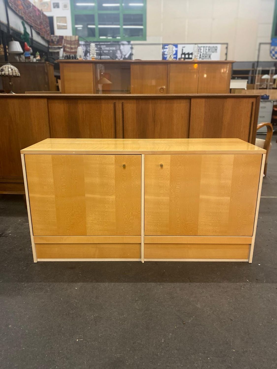 Sideboard Kommode Kästchen Mid Century Vintage