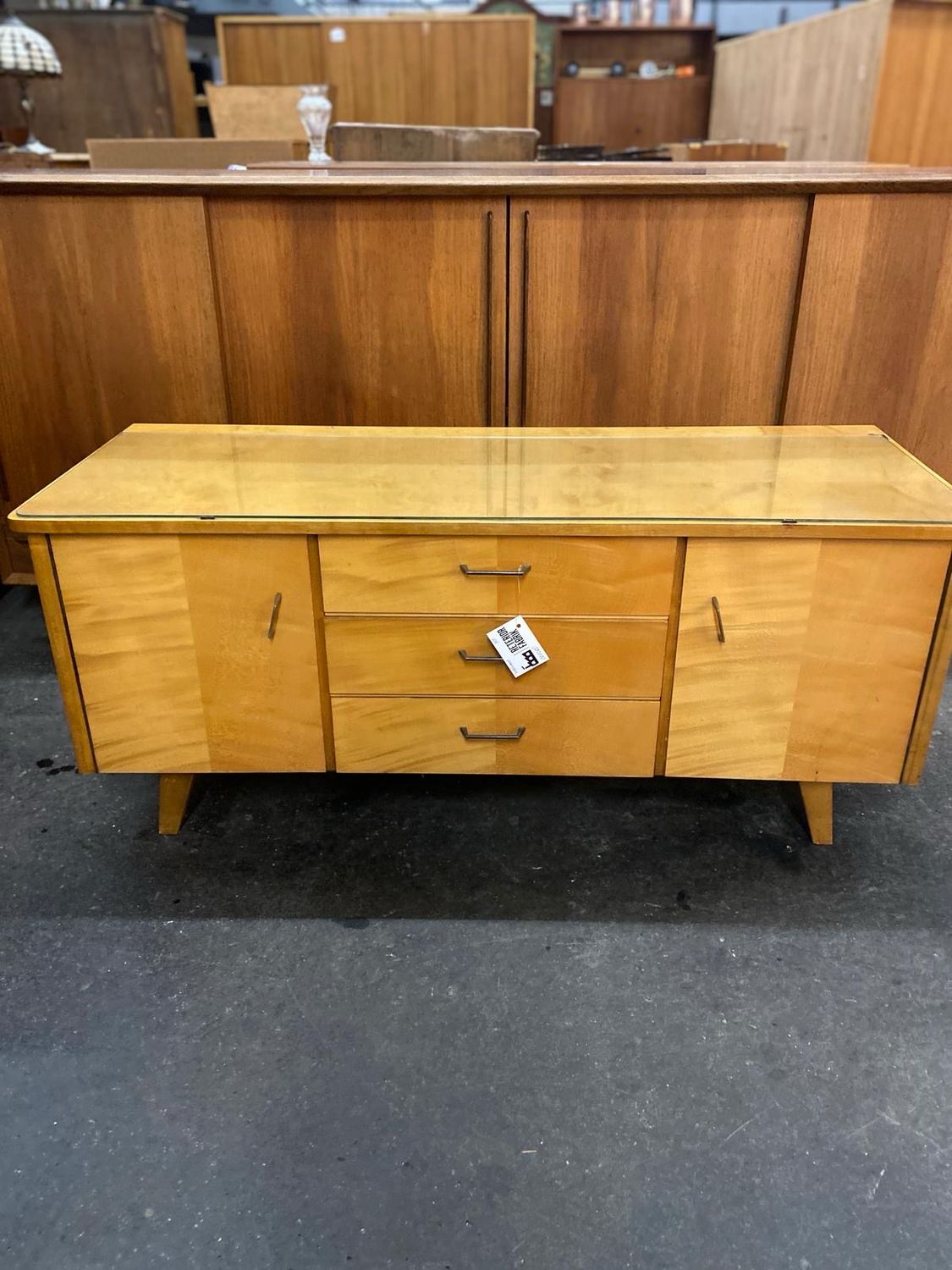 Sideboard Kommode Mid Century Vintage