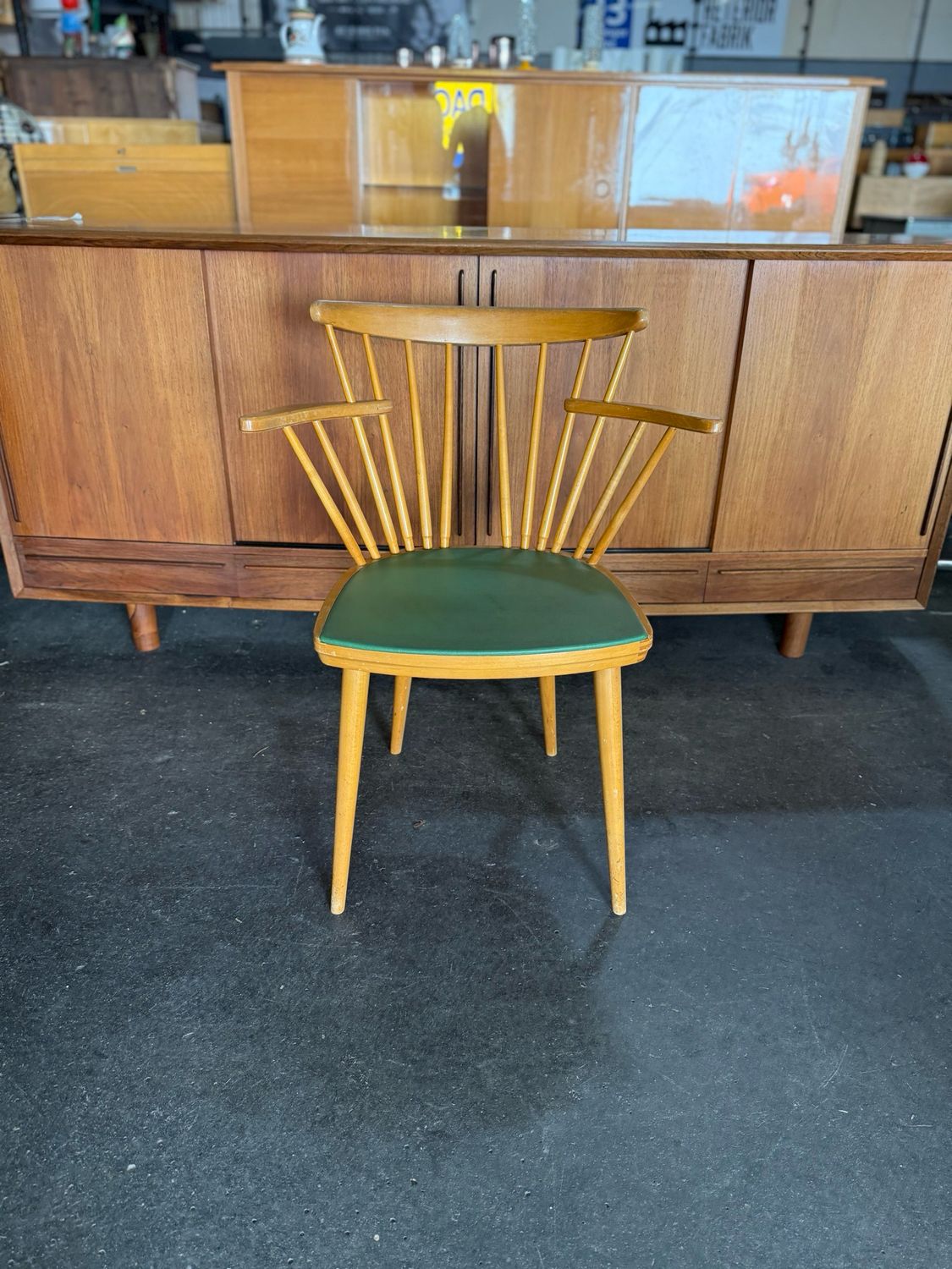 Stuhl Armlehnstuhl Mid Century Vintage