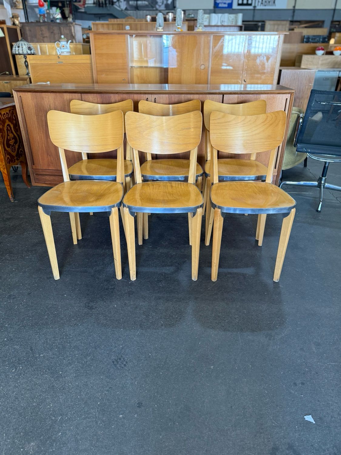 Stuhl Stühle 1von6 Althaus Laprell Design Vintage